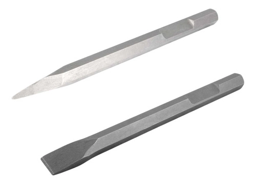 Kit Vonder - 01 Ponteiro com encaixe hexagonal 28,0 mm x 410,0 mm e 01 Talhadeira encaixe hexagonal 28mm x 410mm VONDER