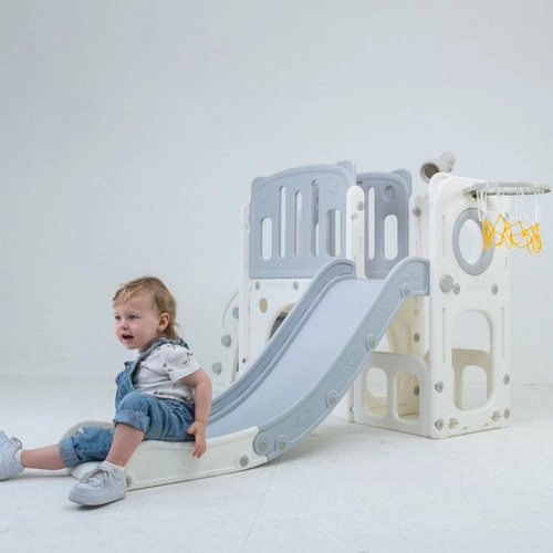 Playground Infantil  Mini Mundo 2 Torres Freso Baby Playground Infantil  Mini Mundo 2 Torres Freso Baby