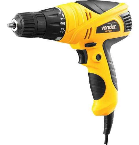 Parafusadeira/Furadeira Vonder FPV300 110v Parafusadeira/Furadeira Vonder FPV300 110v