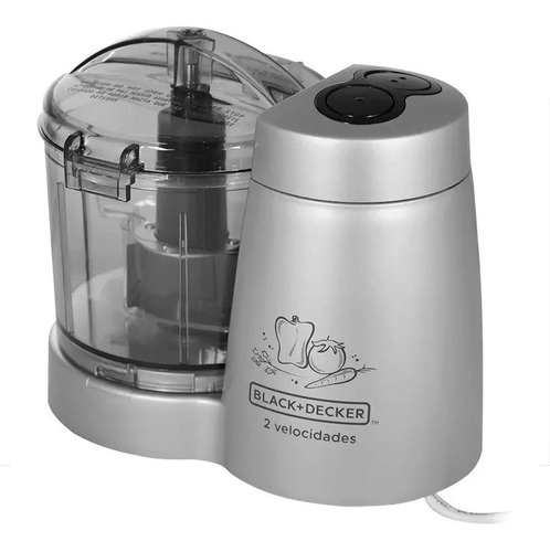 Mini Processador Black Decker 127V  Mini Processador Black Decker 127V