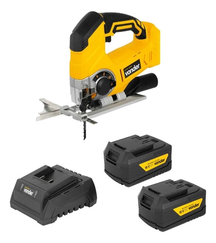 Kit Vonder - 01Serra Tico Tico 18V ITTV1824 + 02 Bateria 4Ah IBV1804 + 01 Carregador ICBV1805