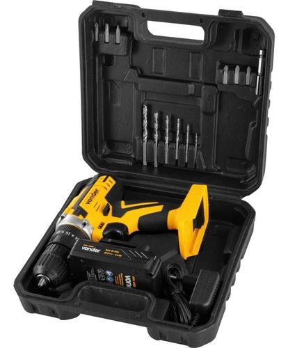 Parafusadeira/Furadeira com Impacto 20V PFV238I VONDER Parafusadeira/Furadeira com Impacto 20V PFV238I VONDER