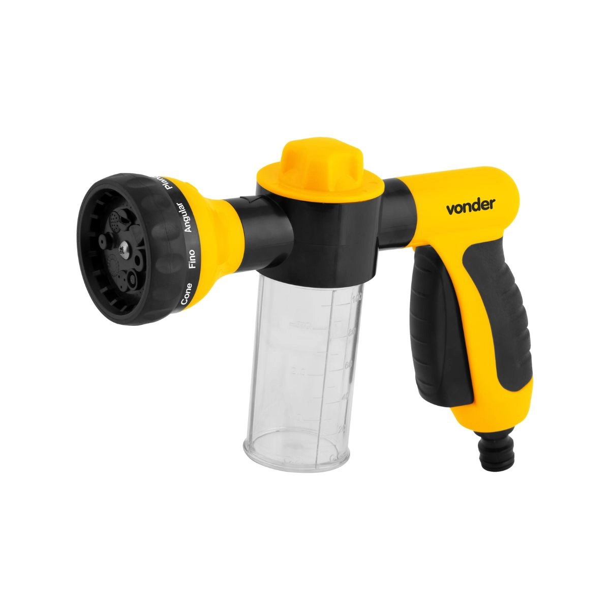 Esguicho plástico para jardim 8 funções VONDER