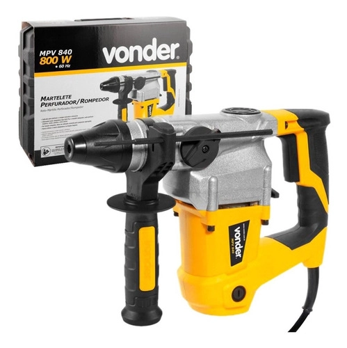 Martelete Rompedor Perfurador 800w MPV840 Vonder Martelete Rompedor Perfurador 800w MPV840 Vonder