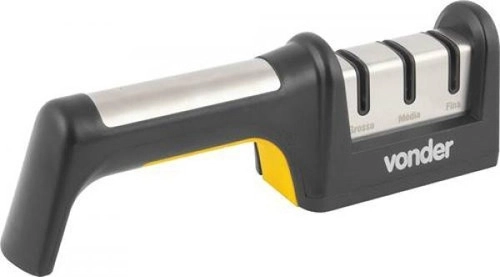 Afiador de facas com três lâminas VONDER