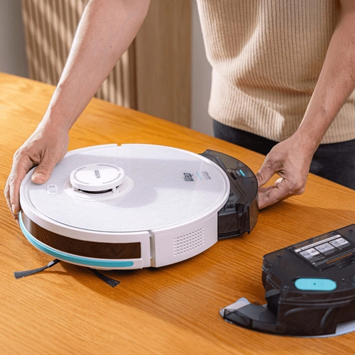 Robô Aspirador Robot W3000 3 em 1 Wap