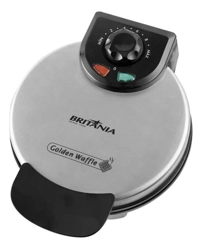 Maquina Golden Waffle Britânia Maquina Golden Waffle Britânia