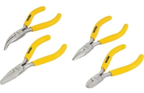 Jogo de minialicates com 4 peças VONDER 