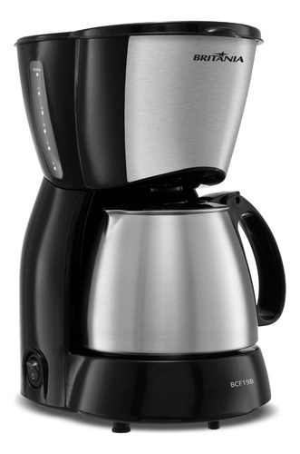 Cafeteira 18 Cafezinhos Bcf19b 550w Britânia Cafeteira 18 Cafezinhos Bcf19b 550w Britânia