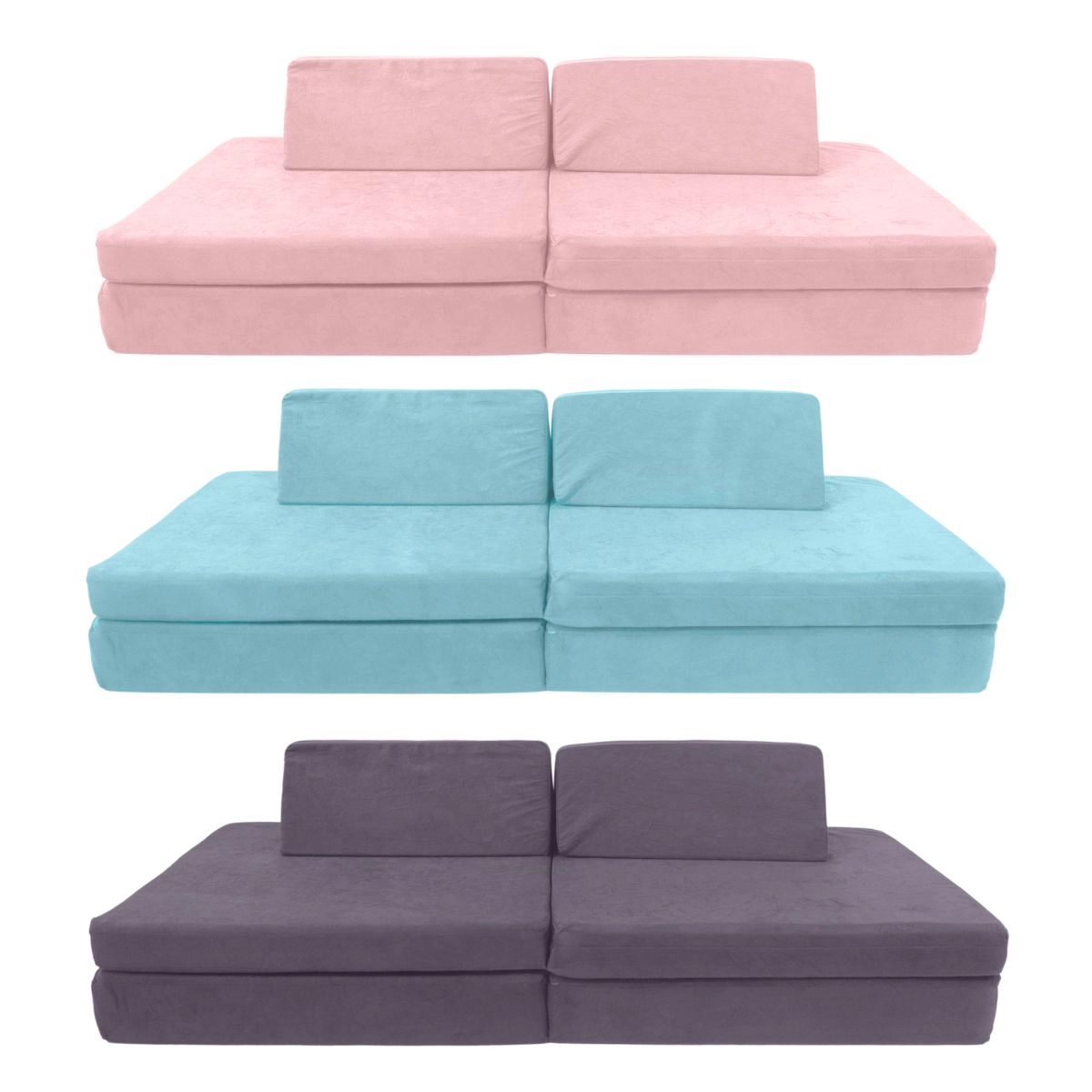 Soft Play Sofá Modular Infantil Freso Baby Soft Play Sofá Modular Infantil Freso Baby