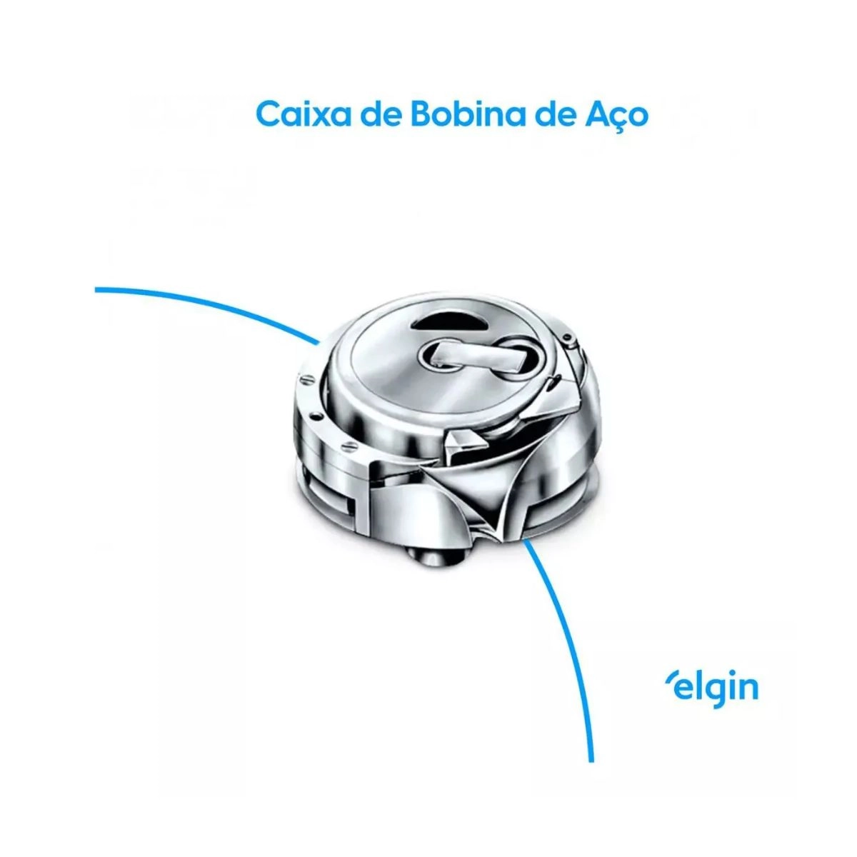 Máquina de Costura Elgin Genius JX4035