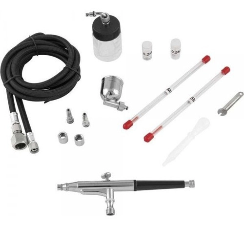 Aerógrafo com acessórios 15 peças VONDER Aerógrafo com acessórios 15 peças VONDER