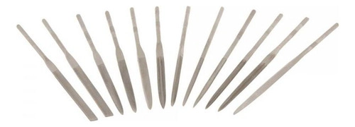 Jogo de limas agulha sem cabo com 12 peças LA012 VONDER 