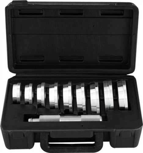 Conjunto para instalação de rolamentos e retentores Vonder Conjunto para instalação de rolamentos e retentores Vonder