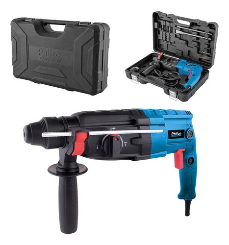 Martelete Rompedor e Perfurador Philco Force PMT01