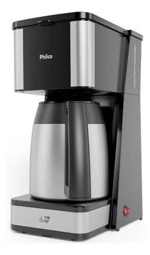 Cafeteira 40 Cafezinhos 1,6l Jarra Inox Pcf40d Philco 110v Cafeteira 40 Cafezinhos 1,6l Jarra Inox Pcf40d Philco 110v