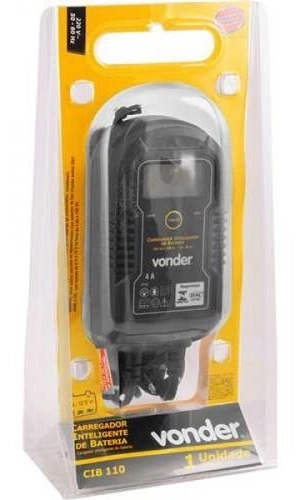 Carregador inteligente de bateria CIB110 220V VONDER