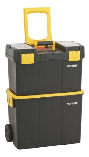 Caixa Plástica para Ferramentas Com Rodas CRV0300 Vonder Caixa Plástica para Ferramentas Com Rodas CRV0300 Vonder
