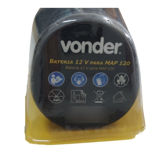 Bateria 12v Para MAP120 / MAP125 Vonder Bateria 12v Para MAP120 / MAP125 Vonder