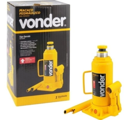 Macaco Hidráulico Garrafa Vonder
