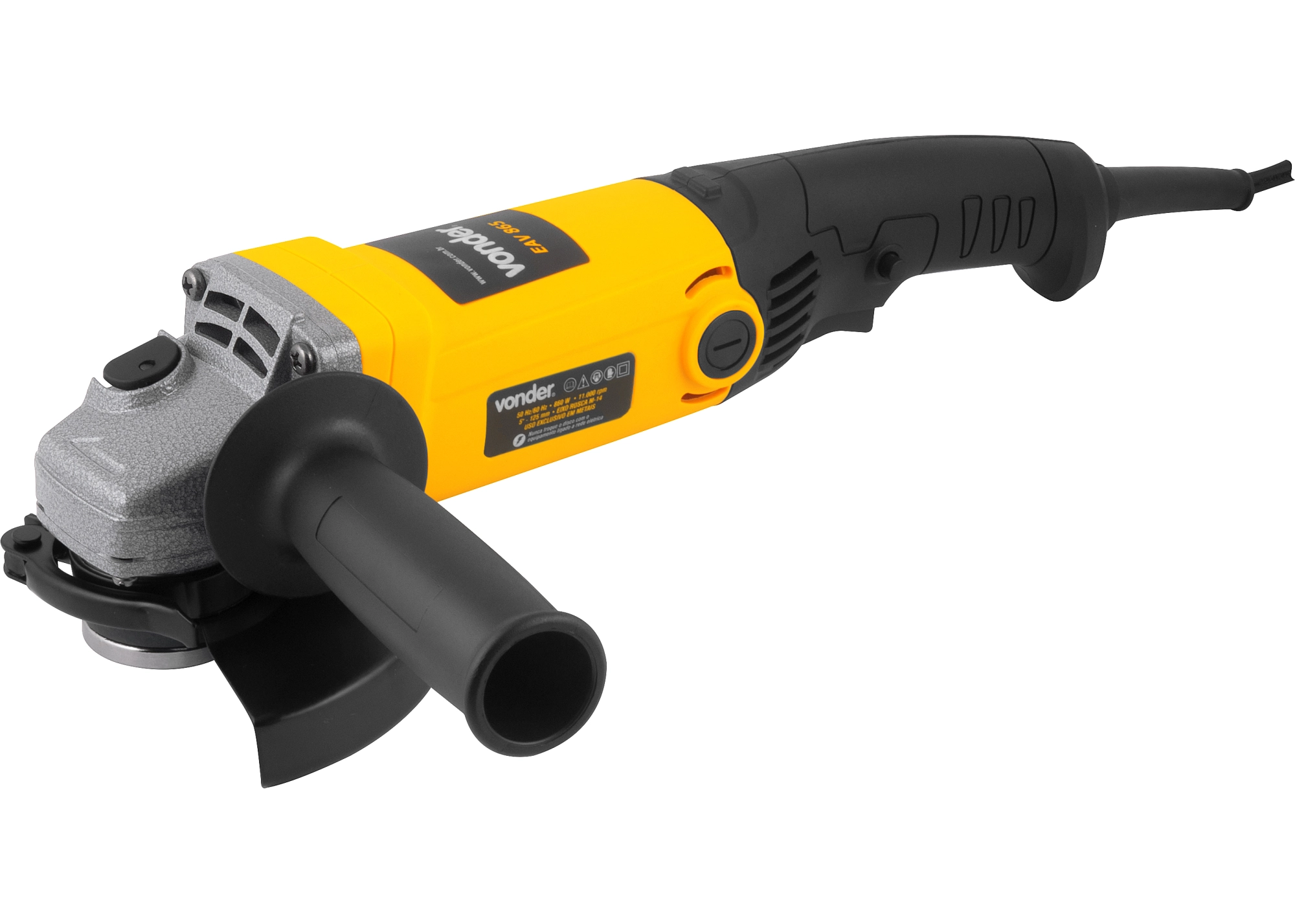 Esmerilhadeira Angular 4,1/2 Vonder EAV860N