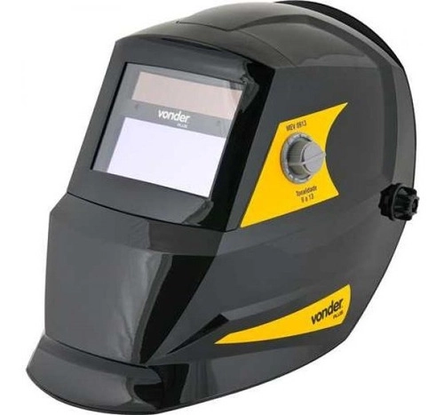 Máscara para solda com escurecimento automático tonalidade 9 a 13 MEV0913 VONDER PLUS