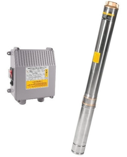 Bomba submersa de 3" tipo caneta 1,00 hp 220V VONDER Bomba submersa de 3" tipo caneta 1,00 hp 220V VONDER
