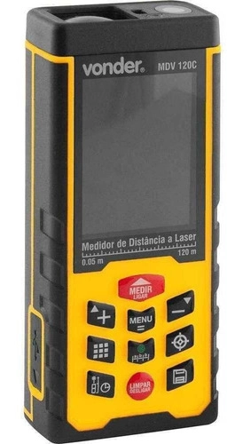 Trena a Laser Medidor de Distância 120m MDV120C Vonder Trena a Laser Medidor de Distância 120m MDV120C Vonder
