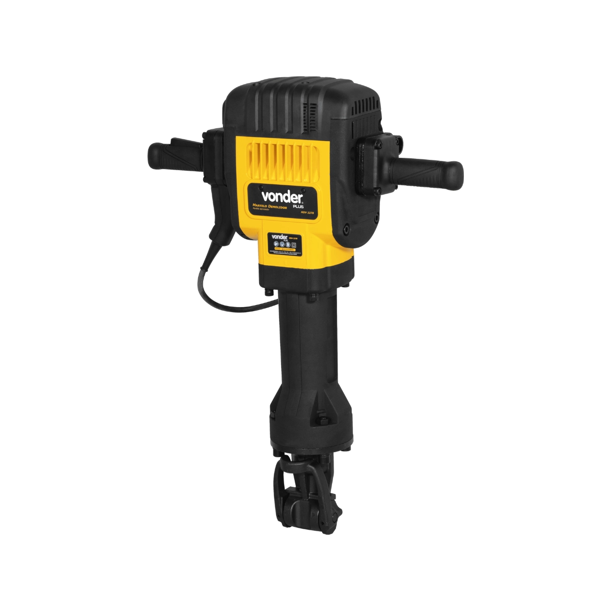 Martelo demolidor 2.200W 78 joules 220V MDV2278 VONDER PLUS Martelo demolidor 2.200W 78 joules 220V MDV2278 VONDER PLUS