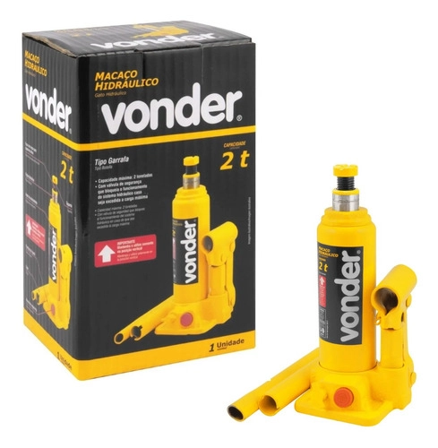 Macaco Hidráulico Garrafa Vonder