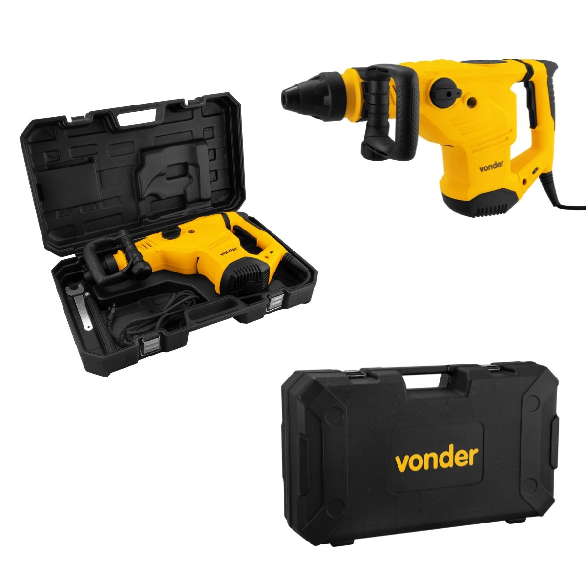 Martelo rompedor/perfurador SDS MAX MRV1625