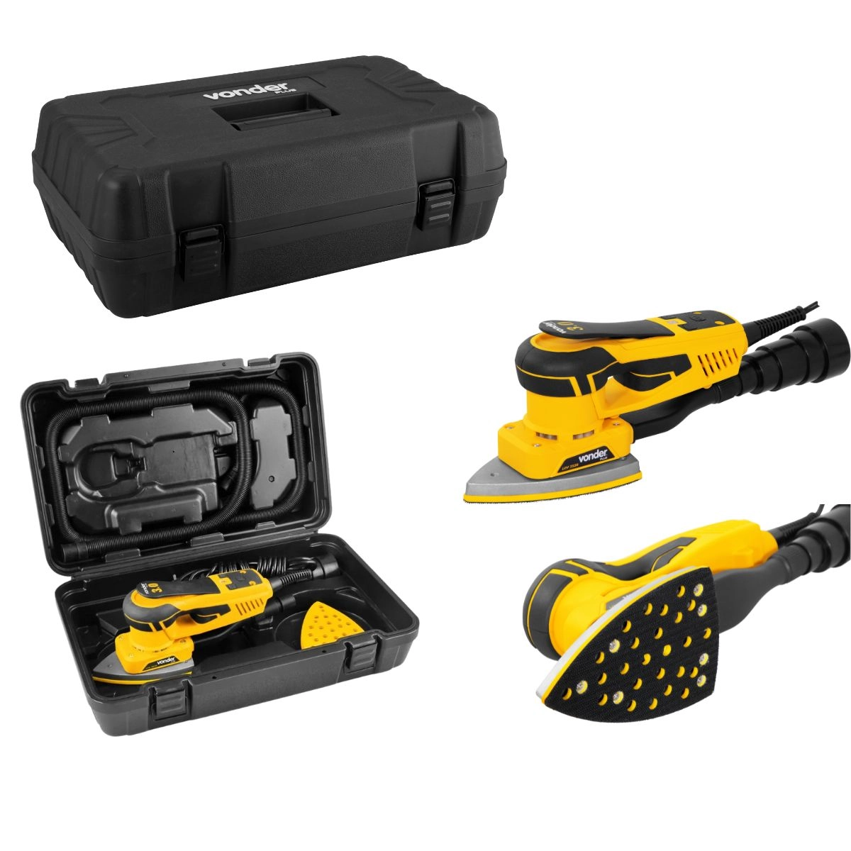 Lixadeira orbital 3 motor brushless 35W LOV35 B220 V VONDER