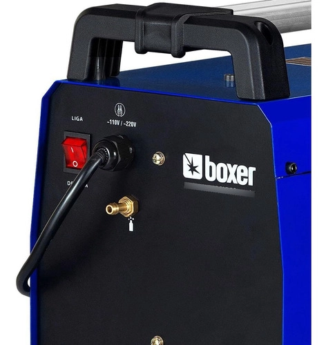 Maquina Inversor Solda Boxer MIGFLEX160 Sem Máscara e Picareta - Bivolt