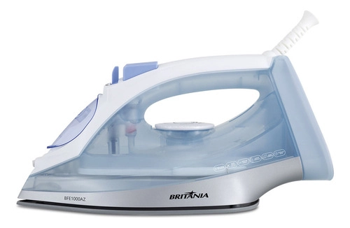Ferro Vapor 430ml BFE1000AZ Nano Ceramic Eco Britânia