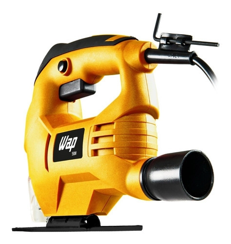 Serra Tico Tico ESTT 550 Botão Trava e Acessórios WAP