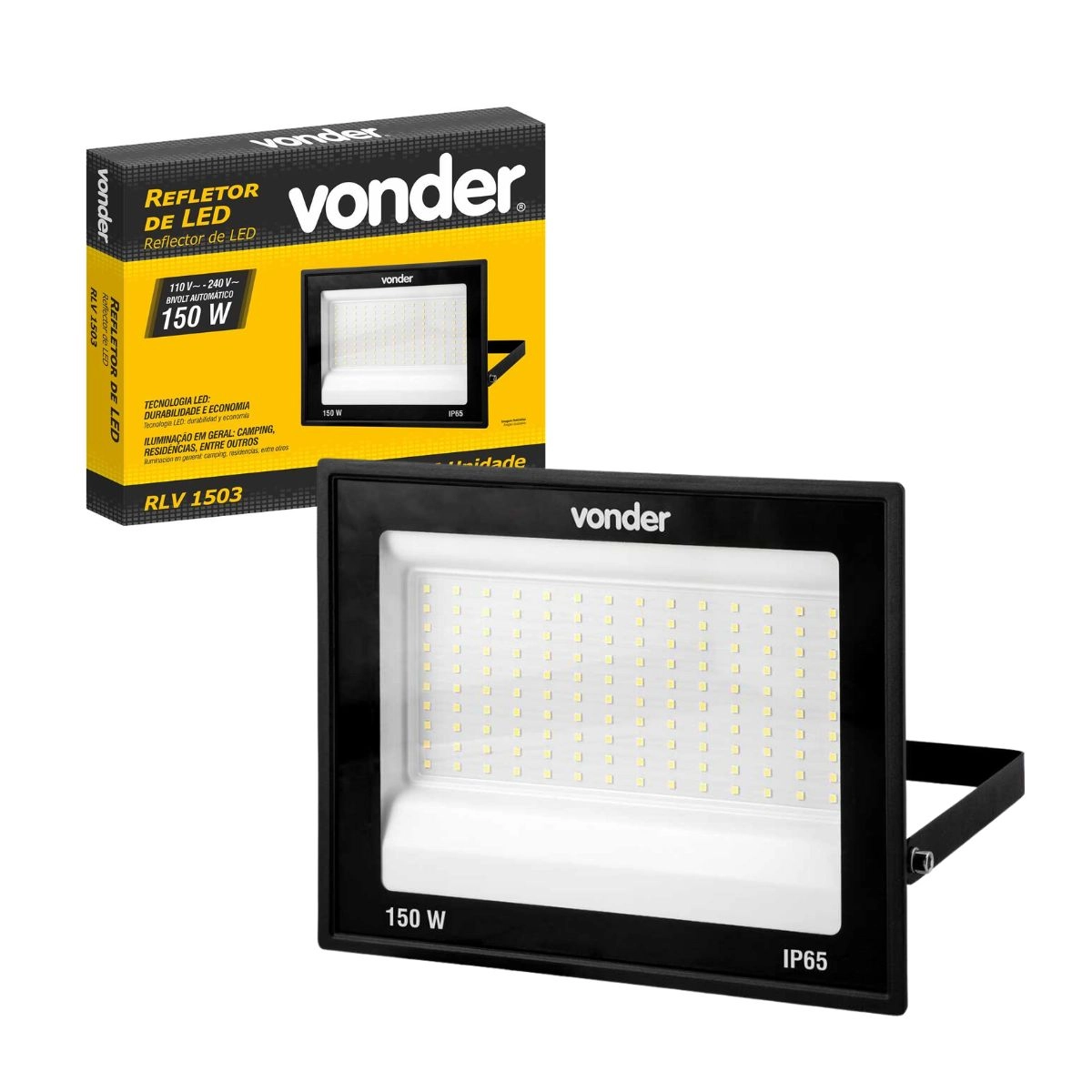 Refletor de LED 150W RLV1503 VONDER
