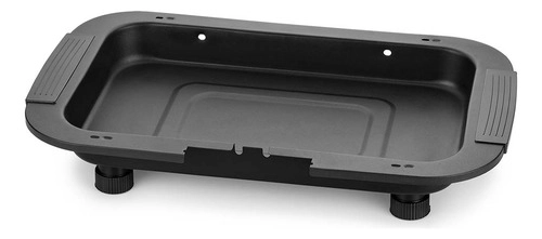 Churrasqueira Elétrica Preta BBQ SHOW CHU 2000W ELGIN 220V 