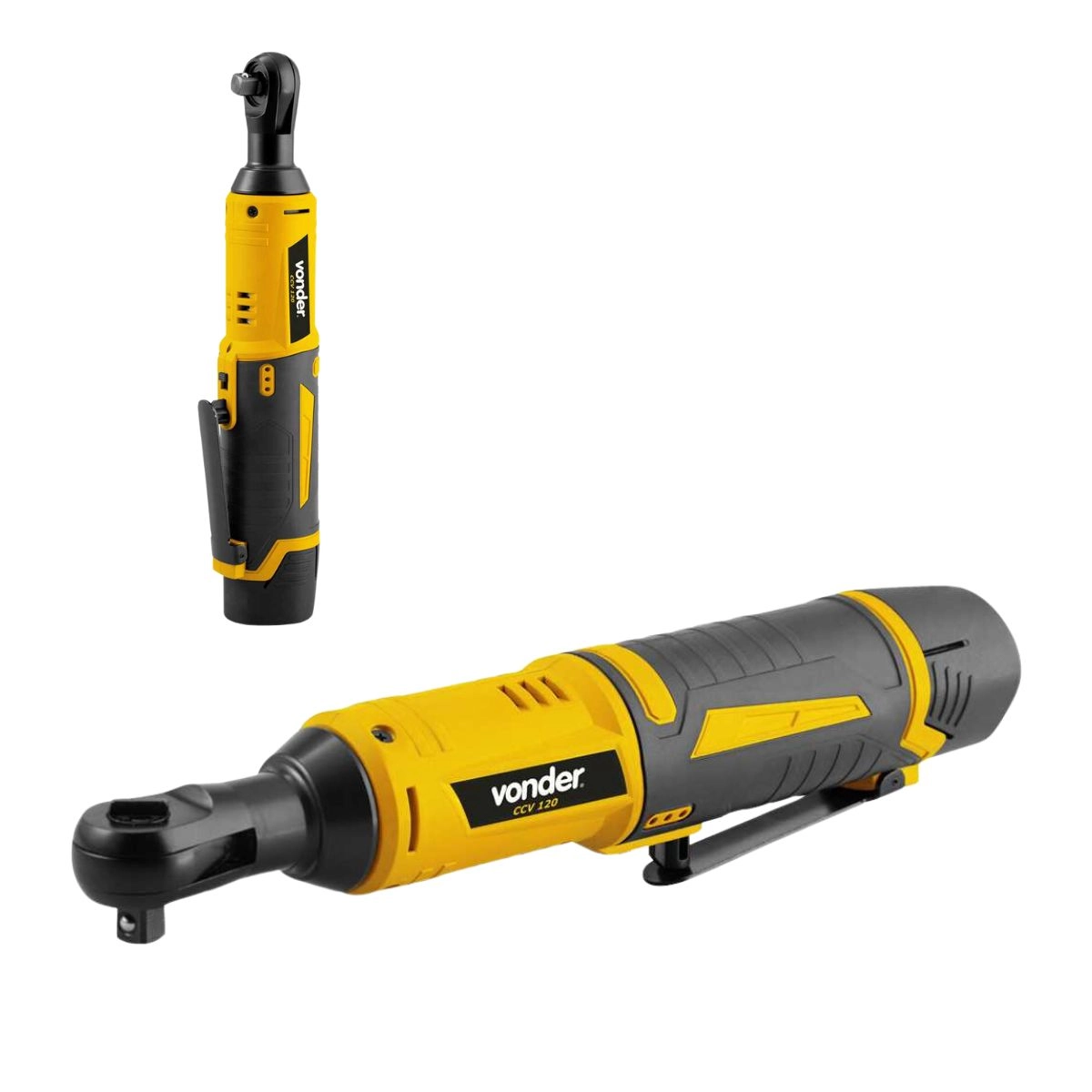 Chave catraca a bateria com encaixe 3/8" 12 V CCV120 VONDER Chave catraca a bateria com encaixe 3/8" 12 V CCV120 VONDER