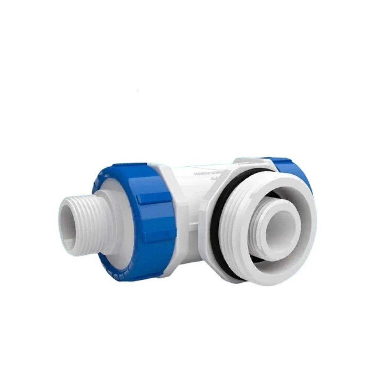 Kit 2 Válvula Duchão 3/4&quot; e 1.1/2&quot; para Caixa d&#039;água BLUKIT