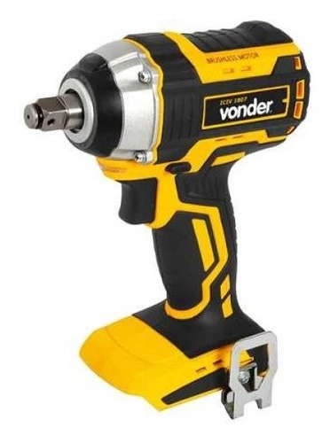 Chave de impacto bateria intercambiável 18V encaixe de 1/2" sem bateria e sem carregador ICIV1807 VONDER