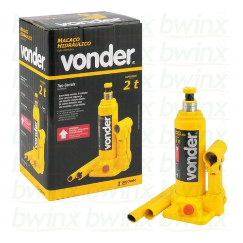 Macaco Hidráulico Garrafa Vonder