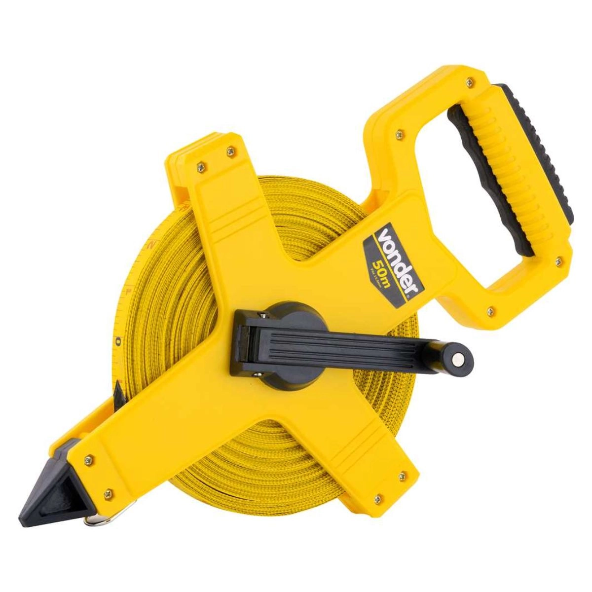 Trena de fibra longa caixa aberta com 50 m VONDER