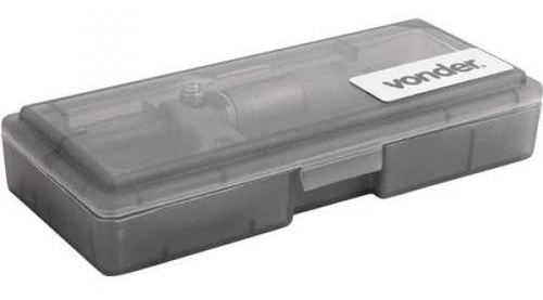 Micrômetro externo 0 mm a 25 mm graduação 0,01 mm MC025 VONDER