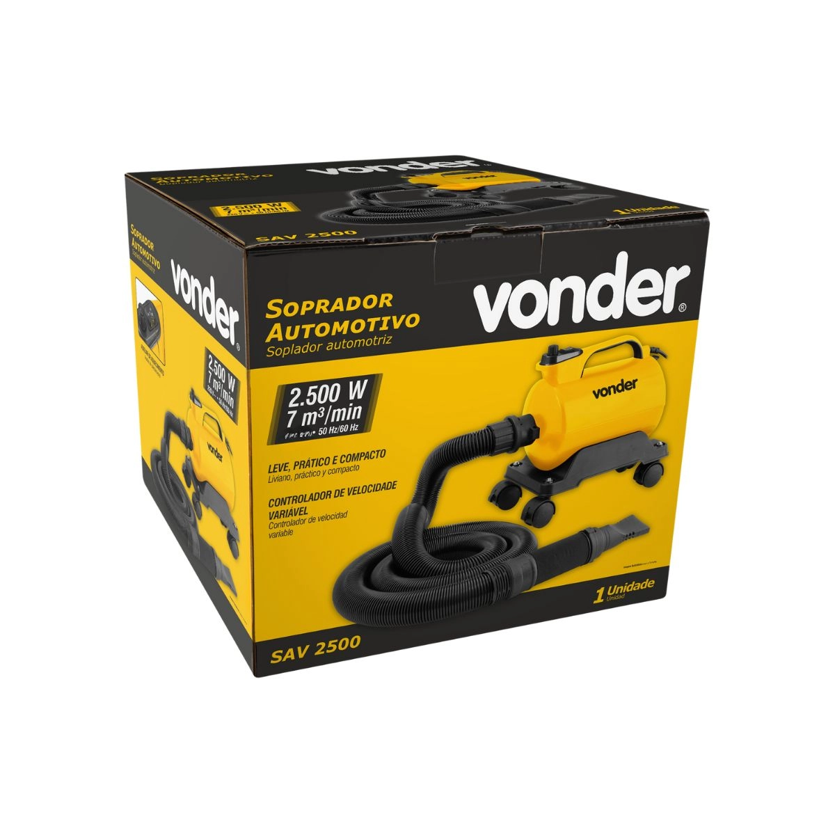 Soprador de Ar automotivo SAV2500 VONDER