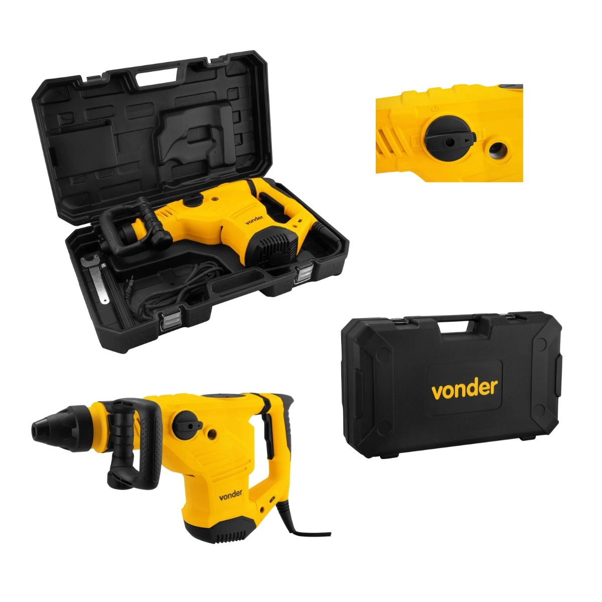 Martelo rompedor/perfurador SDS MAX MRV1625