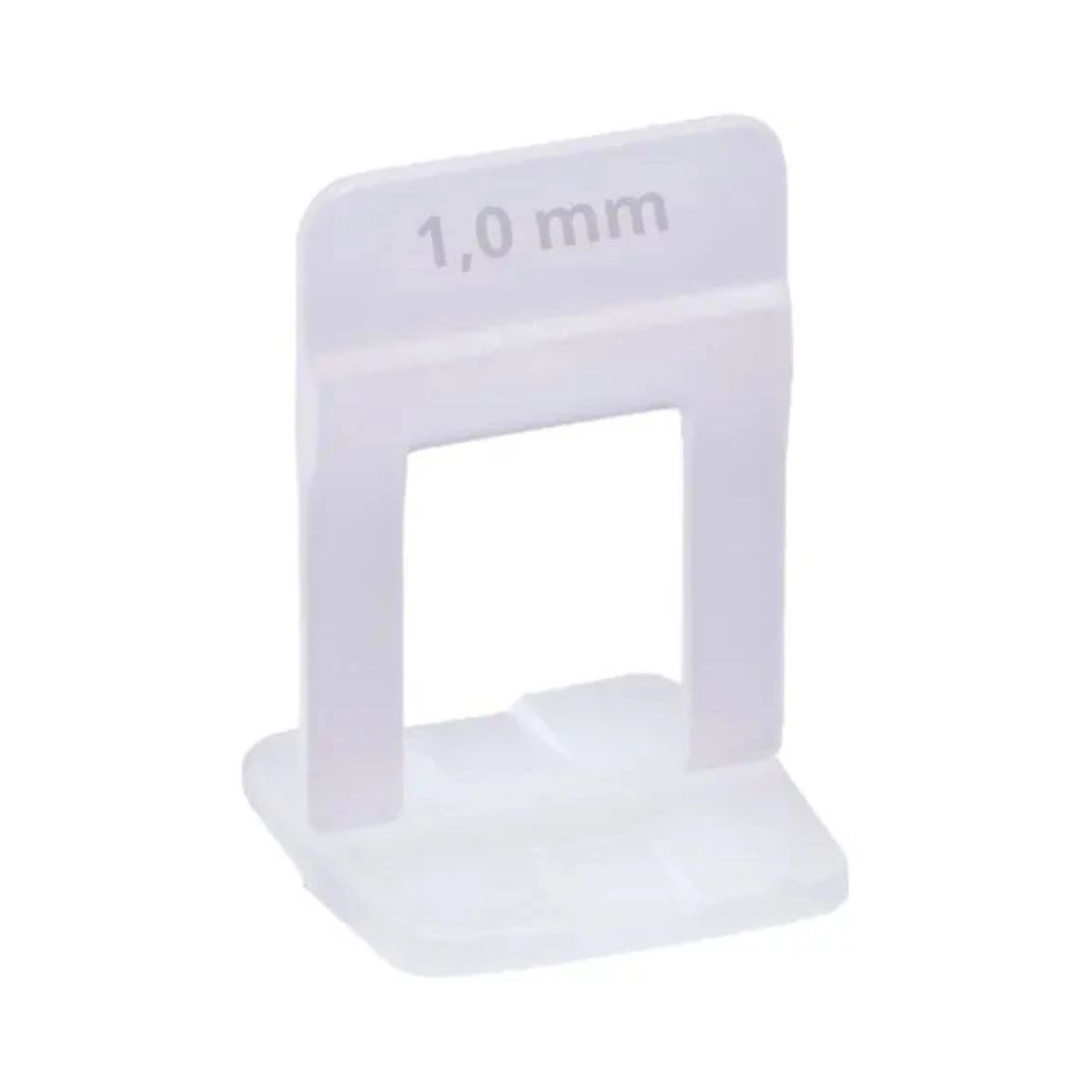 1000 Espaçador Nivelador Slim 1,0mm + 200 Cunhas Slim Cortag