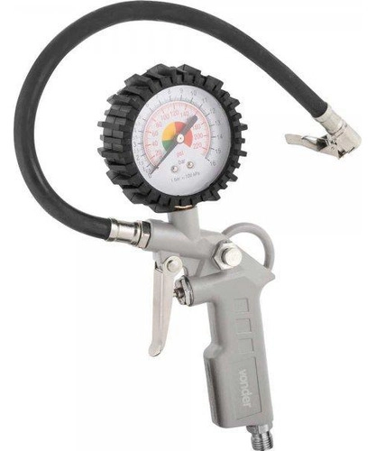 Pistola 2 em 1 c/ bico calibrador/ limpeza PLV21 VONDER 