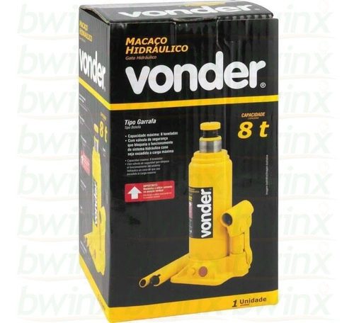 Macaco Hidráulico Garrafa Vonder