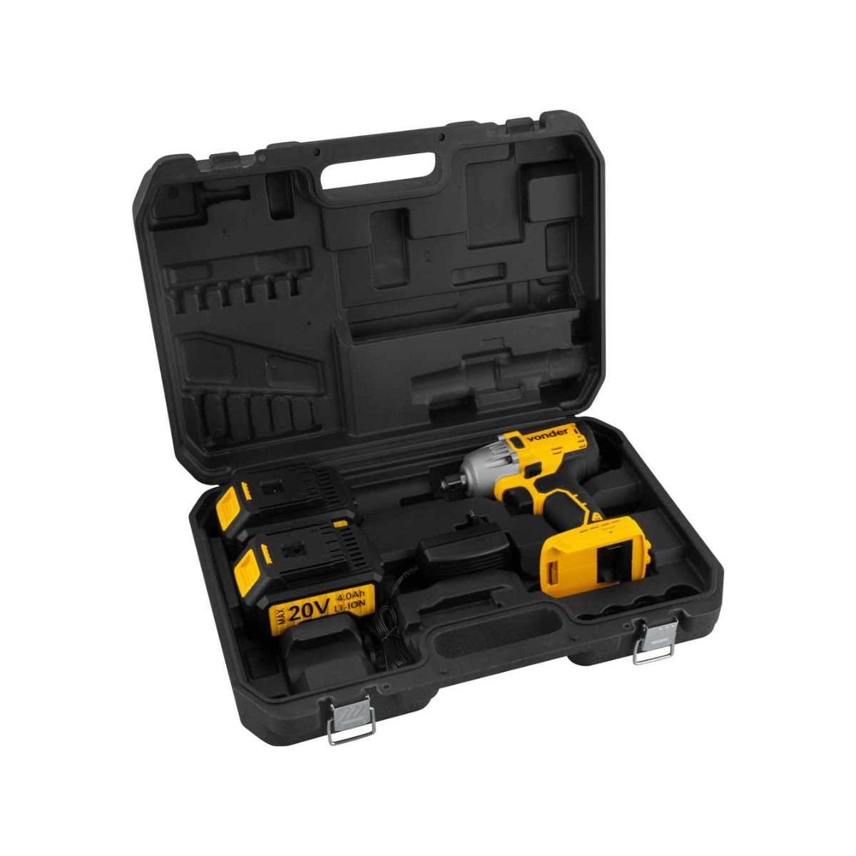 Chave de impacto com encaixe de 1/2" Bivolt CIV200B VONDER Chave de impacto com encaixe de 1/2" Bivolt CIV200B VONDER