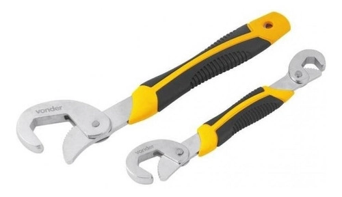 Chaves autoajustáveis para canos com 2 peças VONDER 